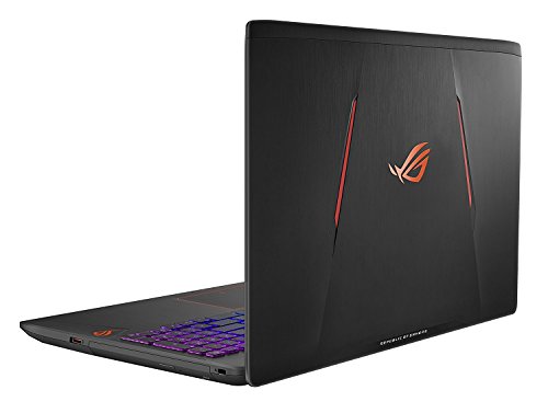 ASUS ROG Strix GL553VE-DM292T 15 6-Inch Gaming Laptop  Black  -  Intel i7-7700HQ Processor  8GB RAM  Nvidia GTX 1050Ti 4GB Dedicated Graphics  1TB HDD