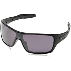 Oakley 9307 Turbine Rotor Gafas de sol, Wayfarer, Polarizadas, 1, Matte Black