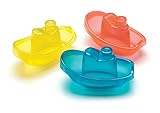 Ideal para jugar en el baño, la piscina o el arenero, Tamaño ideal para las manitas de bebé, Desarrollo de las habilidades motoras finas