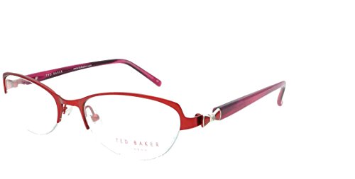 Preisvergleich Produktbild TED BAKER BLUE ANGEL 2195 272 Brillen + Etui + Putztuch