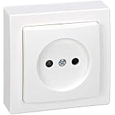 Simon 73431-50 socket-outlet White