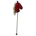 Sweety-Toys 6755 " RED Sugar " CORD COTTON hobby horse with sounds