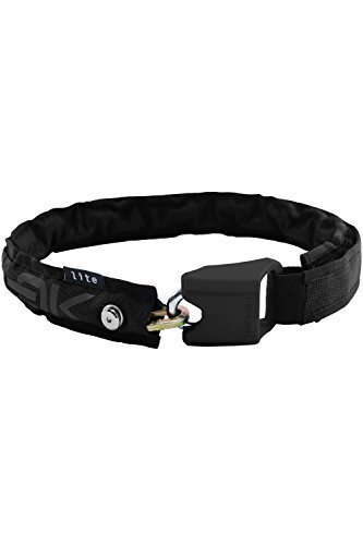 Preisvergleich Produktbild Hiplok Lite v1.0 Wearable Bicycle Lock (All Black) by Hiplok