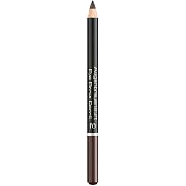 MB Milano Augenbrauenstift Dark Brown – Doppelspitze Mit Bürste, Made In Italy – Für Definierte, Natürliche Augenbrauen