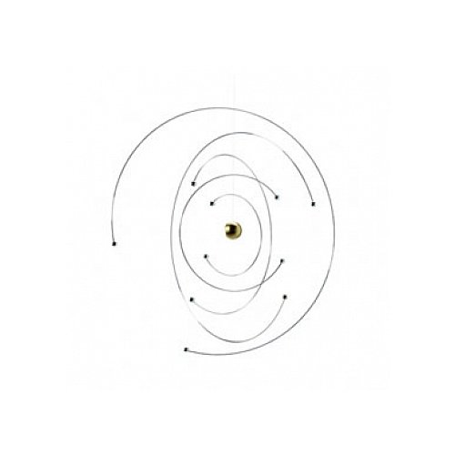 Mobile Niels Bohr Atom