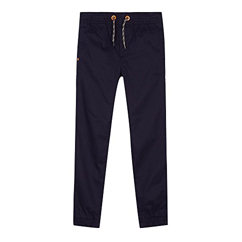 Bluezoo Kids Boys' Navy Woven Jogging Bottoms Age 4