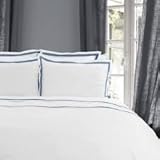 Funda de edredón Candice pizarra, 200 x 200