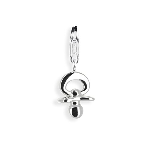 Heartbreaker Damen- Charm Schnuller 925 Sterlingsilber HB 227