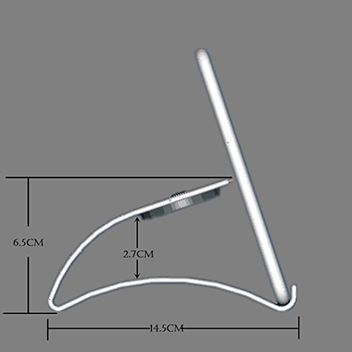 Apple Watch Stand,Multifunktions Version-DSIKER® Apple Watch Stand Und iPhone Dockingstation Alu Für Alle iWatch und Tablets, E-Reader und Smartphones – Universal Ladestation Für Zuhause, Büro Und Unterwegs - 8