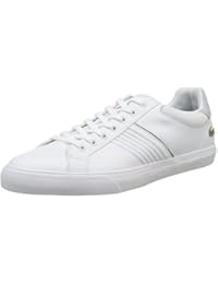 Lacoste Fairlead 117 1 Cam Wht, Bajos para Hombre