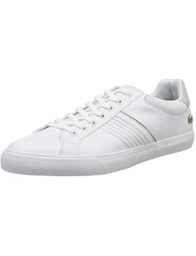 Lacoste Herren Fairlead 117 1 Cam Wht Bässe, Weiß