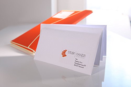 Avery Zweckform 3490 Adressetiketten (A4, Papier matt, 1200 Etiketten universal, 70 x 36 mm) 50 Blatt weiß - 3