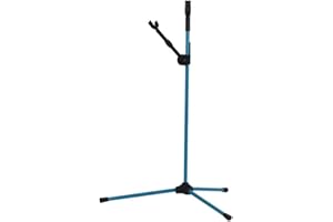OCEANLEND Archery Bow Stand, Recurve Bow Compound Bow Stand, With Balance Bar Bracket Design & Adjustable Height For Archery(Blue)