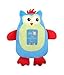 Hot Water Bottles With Owl Animal Style Covers, Sky Blue