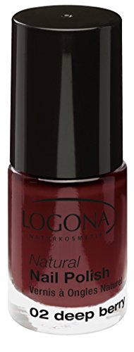 Logona: Natural Nail Nagellack (4 ml): Logona: Farbe: Nagellack 02 deep berry