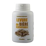 Bierhefe revivifiable 200 Kapseln pflanzlichen 320 mg