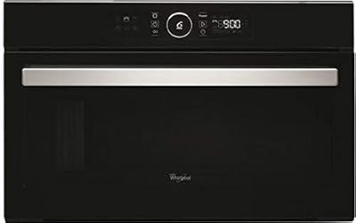 Whirlpool Absolute AMW 730 NB - Four micro-ondes grill - intégrable - 31 litres - 1000 Watt - noir