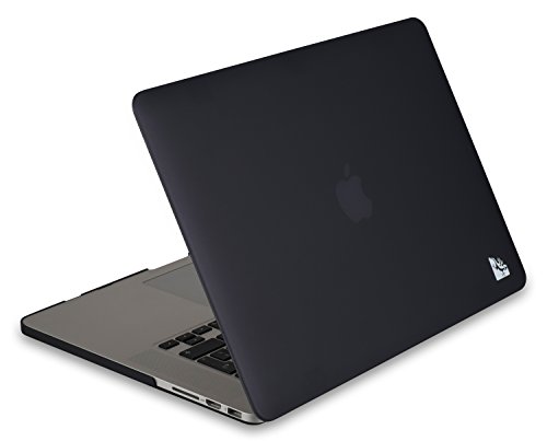 Gecko Macbook Pro Retina 15″ Clip On Case – Schwarz – trendige Farben / perfekter Schutz in der Farbe schwarz / black geeignet für MacBook Pro Retina 15,4″ (Typ A1398) - 3