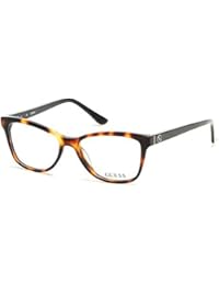 Guess - GU2536, Cat eye, acetato, mujer, HAVANA BLACK(052 F), 48/16/135