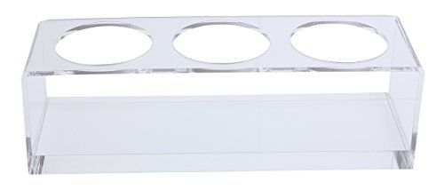 Quetschflaschen Set mit Ablageständer - 3