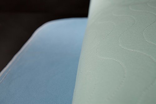 Castejo CA3302/C – Inkontinenzunterlage / Inkontinenzauflage 90×75 cm castejo Blau/grün -nur einmalig Porto! - 2