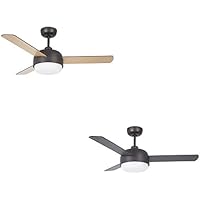 Ventilador de techo Klar Marrón Leds-c4