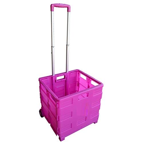 Chariot pliable de courses MP Essentials Heavy Duty 40 kg Pack & Go chariot de transport pour Camping.