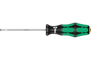 Wkrętak 335 śrubokręt płaski 2,5x0,4 mm trzpień 75 mm Kraftform WERA