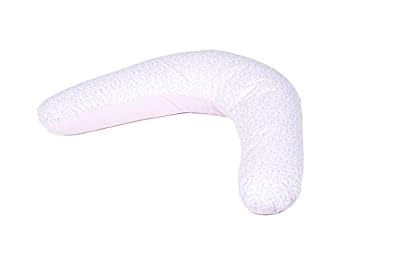 P'tit Lit - Housse de Coussin de Maternité - Pour Oreiller de Grossesse et d'Allaitement - 100% Coton : Doux et Confortable - Imperméable - Oeko-Tex - Fabrication Française
