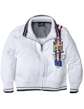 Aeronautica Militare Kinder Pullover Sweatjacke VIRTUTE SIDERUM TENUS