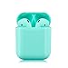 Produktbild DERNON I12 TWS Wireless Headset 5.0 Kabelloser Ohrhörer Ohrhörer Sport Earbuds Headset grün