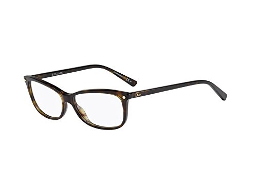 Preisvergleich Produktbild Dior Für Frau Cd3271 Dark Tortoise Kunststoffgestell Brillen, 55mm