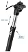 Produktbild Mighty Sattelstütze SS100 ADJ 27,2mm höhenverstellbar und gefedert Sattel Stütze