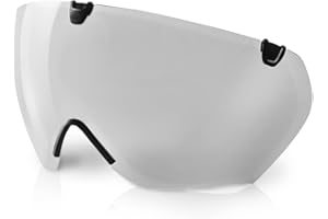 KASK Unisex Adult CVI00013520-L Visor Mistral Silver Mirror L