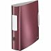 Produktbild 5 x Leitz Ordner Active Style 180 Grad 8cm granat rot