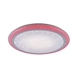 Wohnlich: Durch die Sternenhimmel-Optik und die integrierte CCT- und RGB-Steuerung findet die Leuchte einen garantierten Platz in Ihrem Wohnzimmer, Kinder- oder Jugendzimmer oder in Ihren Flurbereich. Lassen Sie sich vom ausgewöhnlichen Design verzaubern.