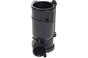 AIRSUSFAT Tanque de bomba de compresor de suspensión de aire compatible con Mercedes W221 W164 W251 W166 parte de plástico 2213201704 2213201604 1643200204 1643200504