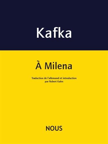 Lettres à Milena gratuit Lettres à Milena gratuit