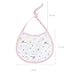 5pc Baby Boy Girl Unisex String Drooler Terry Bib Napkin