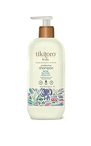 Tikitoro Kids Conditioning Shampoo 100% Vegan with Moringa, Rice Protein, Sacred Lotus Extract, No Parabens & Sulphates (Age: 4+ Years) (300ml (Pack of 1))