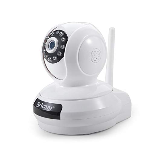 Preisvergleich Produktbild 1080P HD Überwachungskamera Baby Monitor Nachtsicht Bewegungserkennung WiFi IP Überwachungskamera Tf-Karte