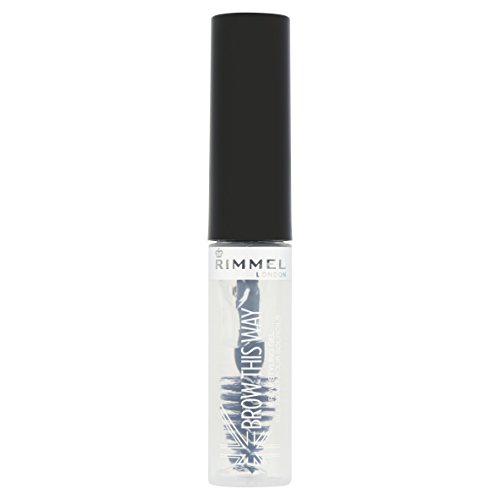 Rimmel Brow This Way Eyebrow Gel, Clear