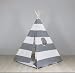 Produktbild Erstklassiges Grauer Star Indianerzelt Tipi aus Spitze für Kinder. Kinder Spielzelt / Spielhaus / Wigwam von Integrity co