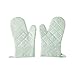 Produktbild BESTONZON Hitzebeständige Ofenhandschuhe, Golf-Handschuhe, Rutschfest, für Küche, Golf, Backen, Ofenhandschuhe (hellgrün)