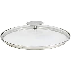 Cristel-K20P-Couvercle en verre bombé - Platine