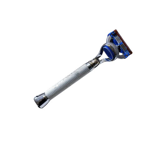 Razor MD iGRIP Chrome Five Blade Razor