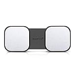ECG Monitor, Handheld ECG Heart Rate Monitors for Smart Phone, Wireless Heart Rhythm Tracking Without ECG Electrodes Required, Home Use SnapECG Portable EKG Devices for iPhone & Android