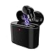 Price comparison product image Bluetooth Headphones, Diadia Wireless Earbuds with mic Mini Twins Stereo Headsets with Charging Case Sweatproof Noise cancelling Sports Bluetooth (Black)