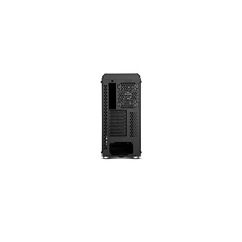 NOX Hummer TGX Torre Negro Carcasa de Ordenador - Caja de Ordenador  Torre  PC  SPCC  Vidrio Templado  ATX EATX ITX Mini-ATX  Negro  Juego 