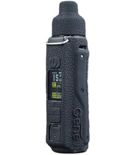 RUIYITECH Modshield for Voopoo Argus Pro Protective Silicone Case Skin Cover  Sleeves for Argus Pro Kit (Black) : Amazon.co.uk: Computers & Accessories